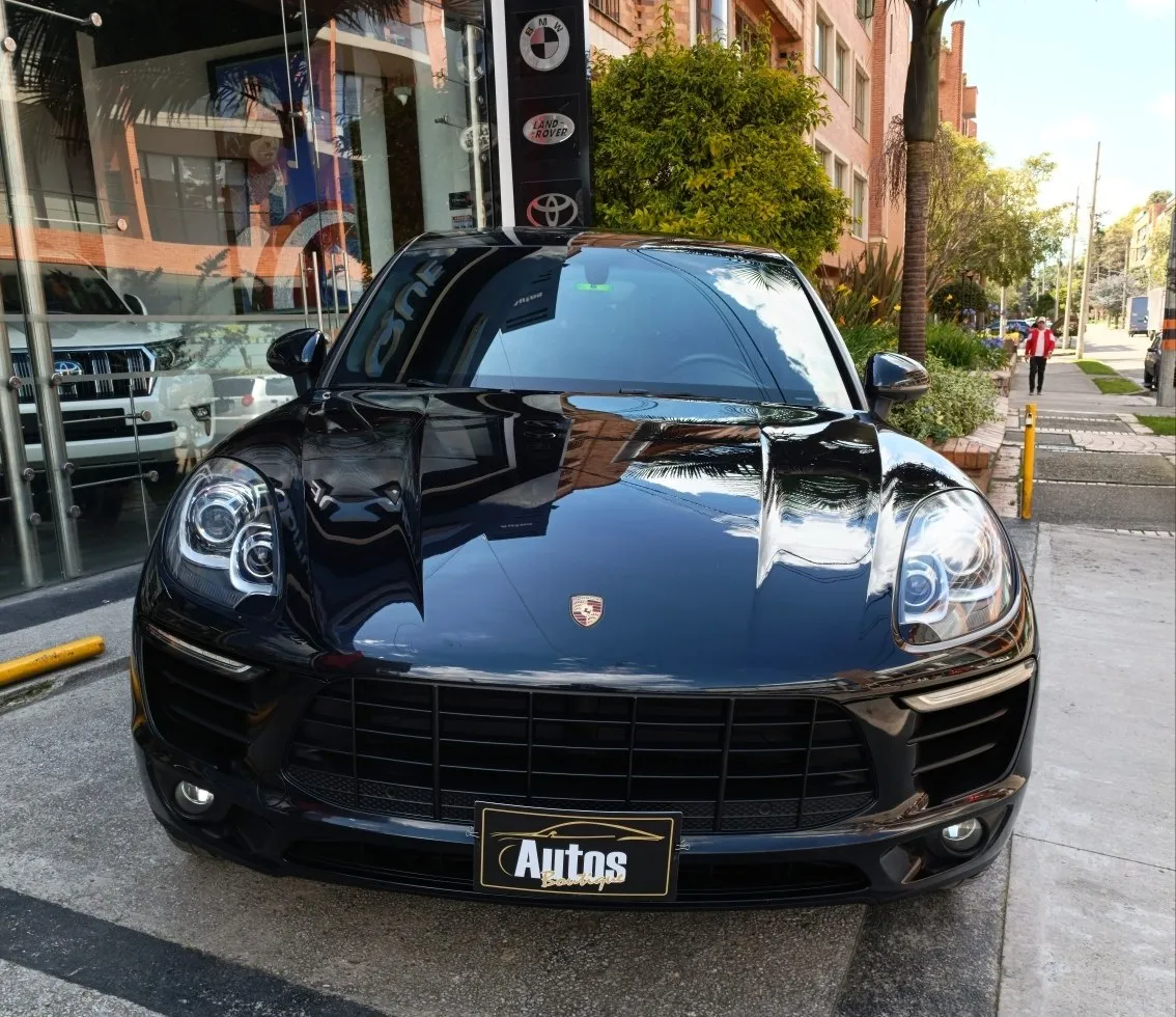 Porsche Macan 3.0 S