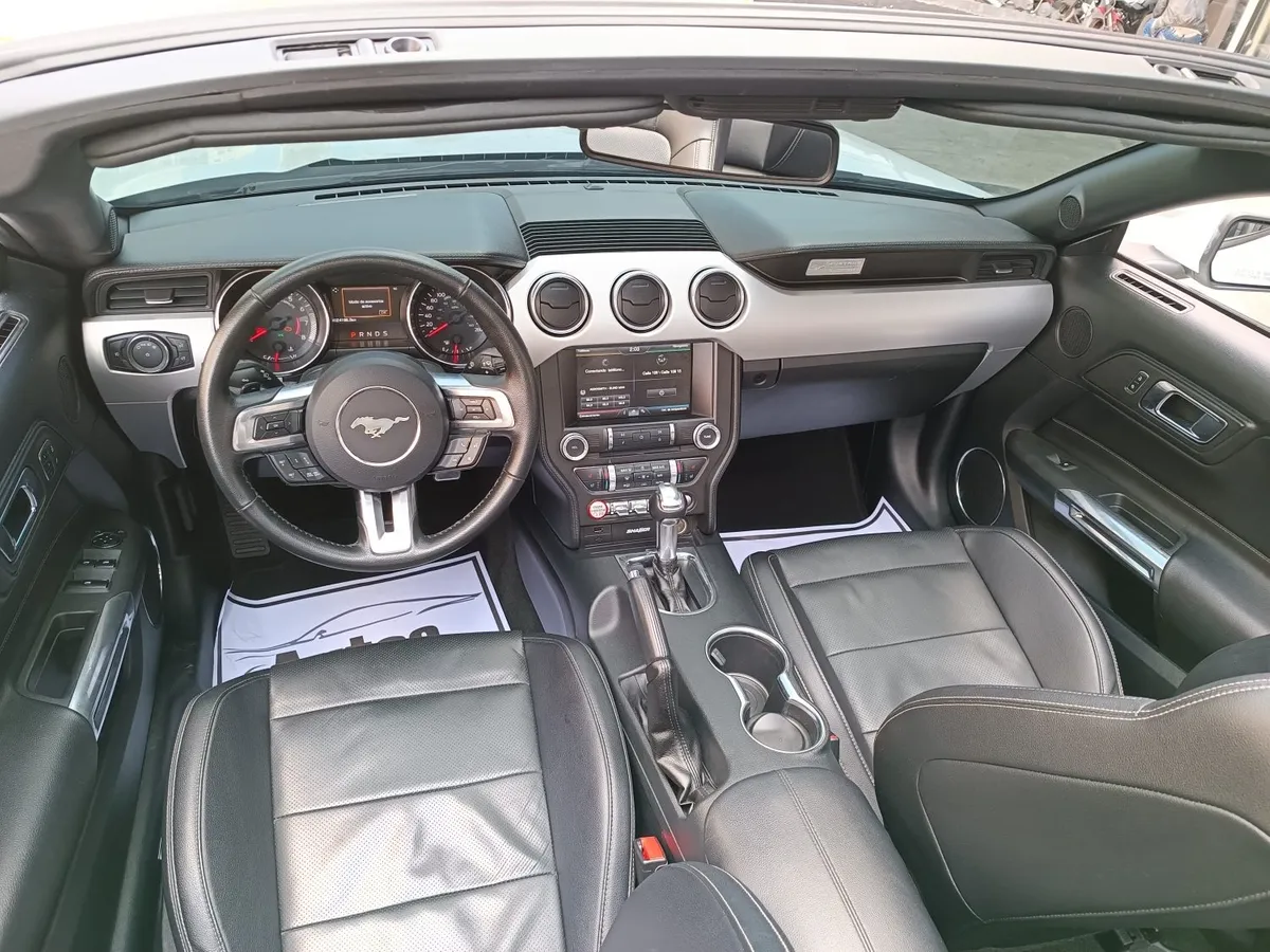 Ford Mustang 5.0 Gt Premium Convertible