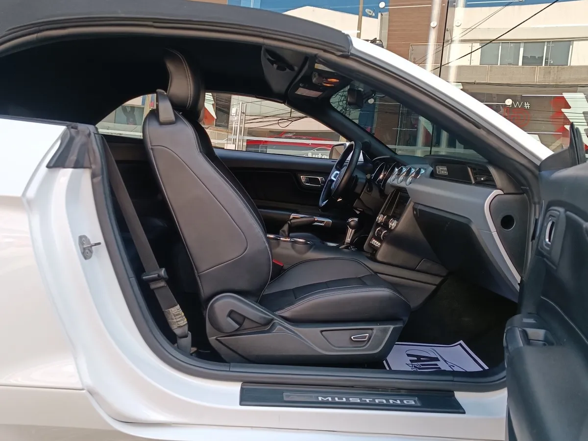 Ford Mustang 5.0 Gt Premium Convertible