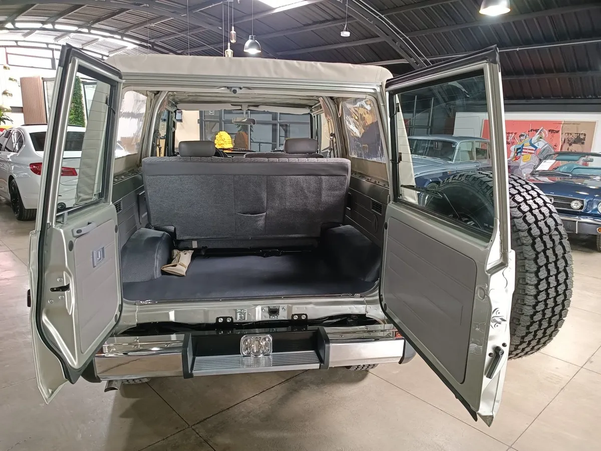 Toyota Land Cruiser 4.5 Fzj73