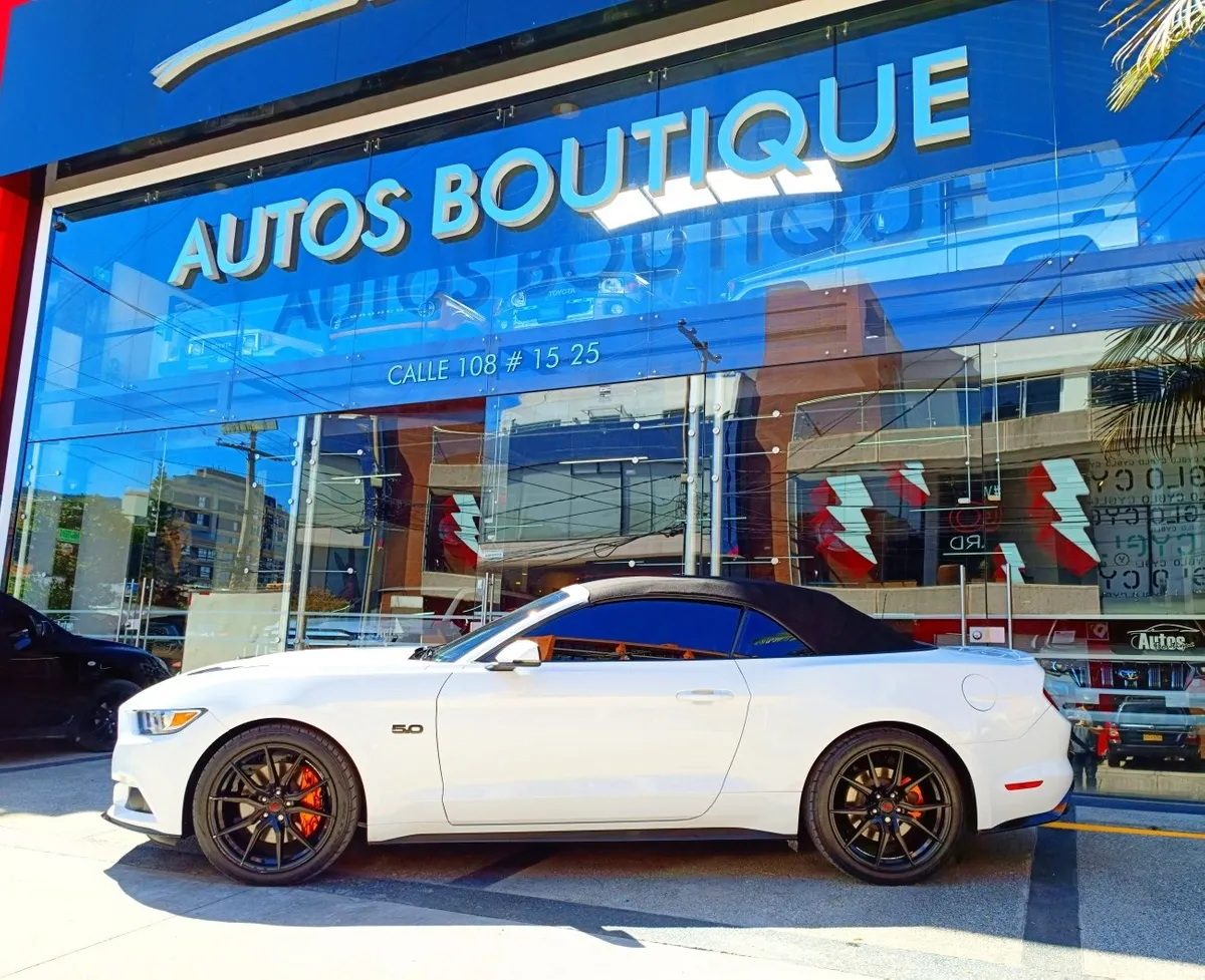 Ford Mustang 5.0 Gt Premium Convertible