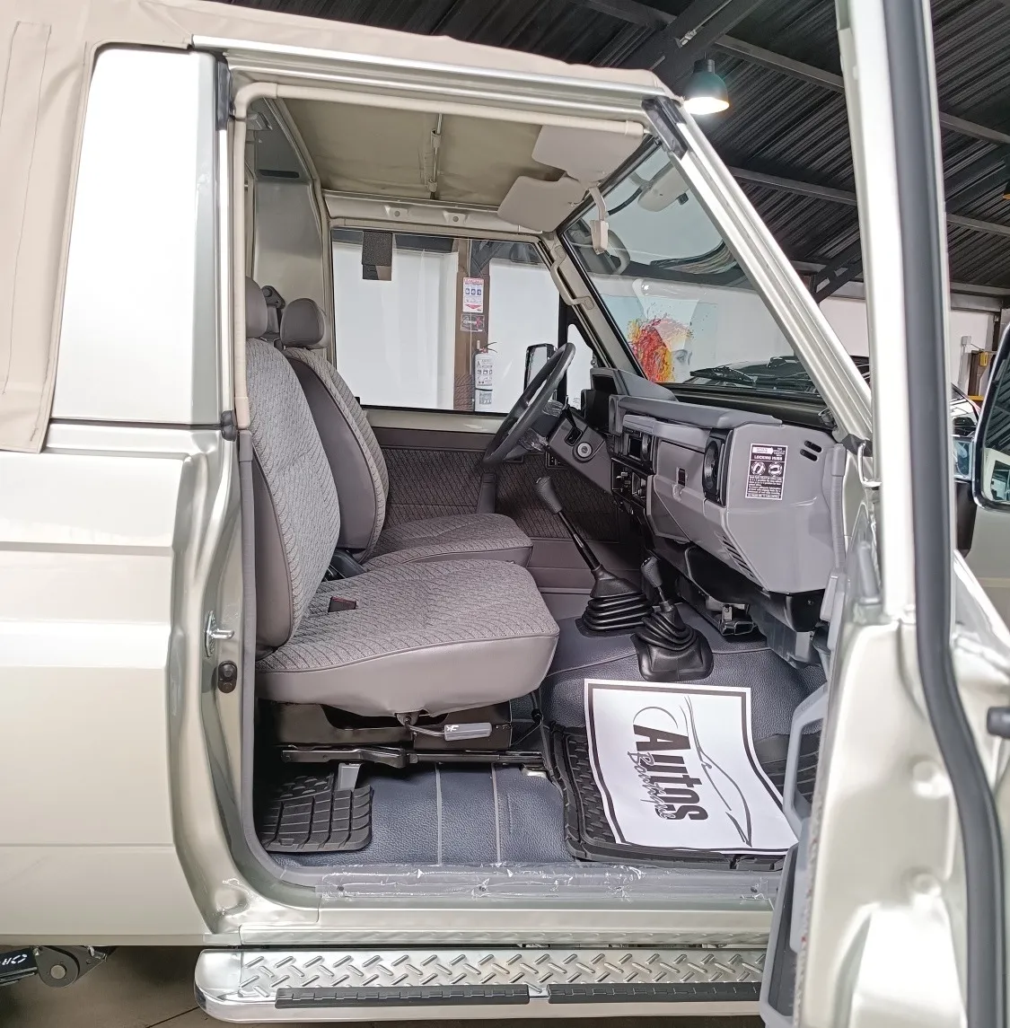 Toyota Land Cruiser 4.5 Fzj73