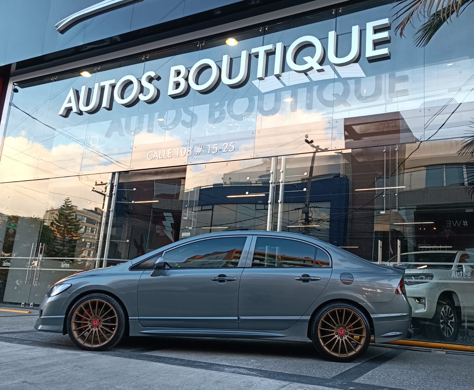 Honda Civic 2.0 SI Tipo MUGEN Modelo 2009