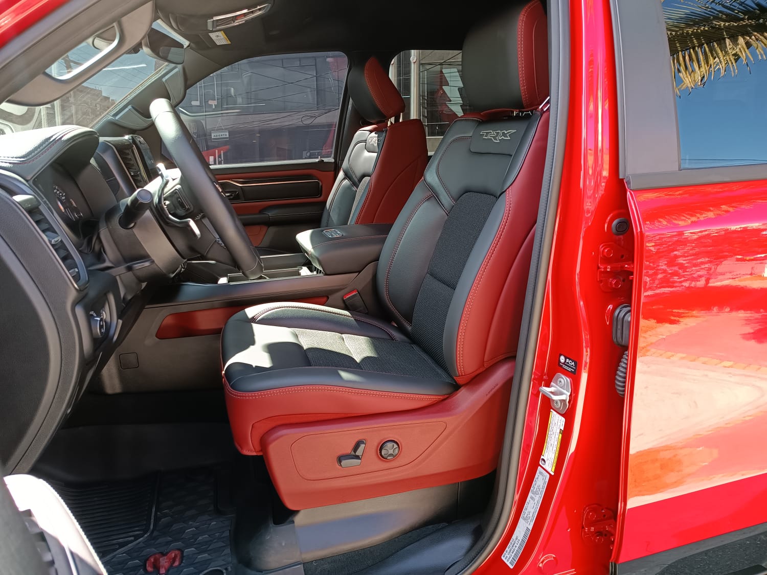 Dodge RAM 1500 TRX CREW CAB 4×4 MODELO 2022