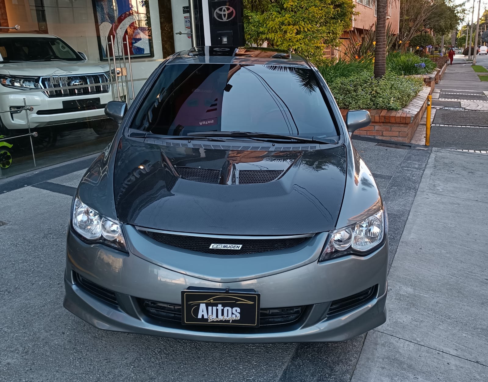 Honda Civic 2.0 SI Tipo MUGEN Modelo 2009