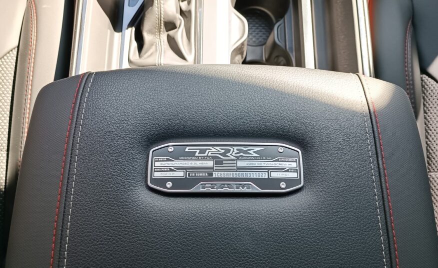 Dodge RAM 1500 TRX CREW CAB 4×4 MODELO 2022