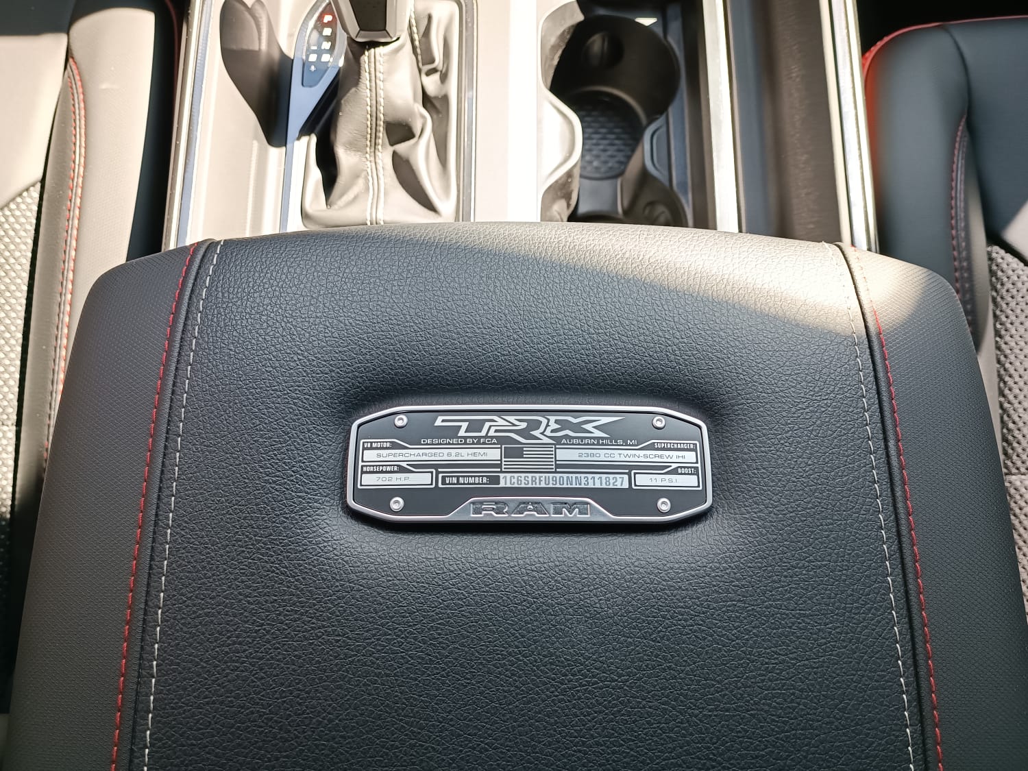 Dodge RAM 1500 TRX CREW CAB 4×4 MODELO 2022