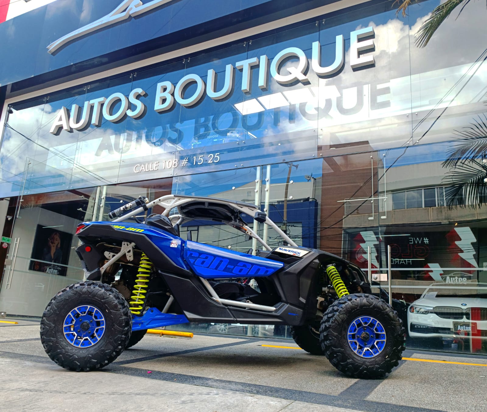 Can Am Maverick X3 Xrs Turbo Rr Modelo 2020