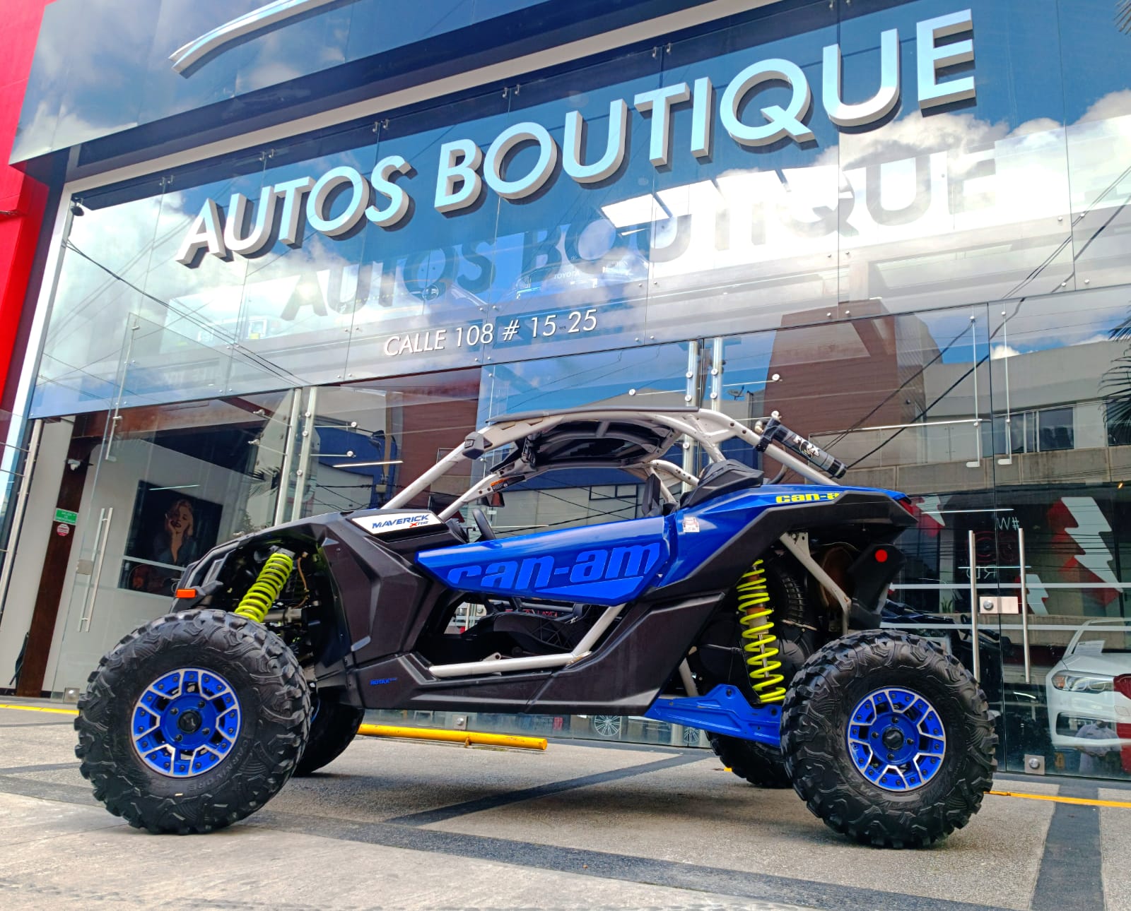 Can Am Maverick X3 Xrs Turbo Rr Modelo 2020