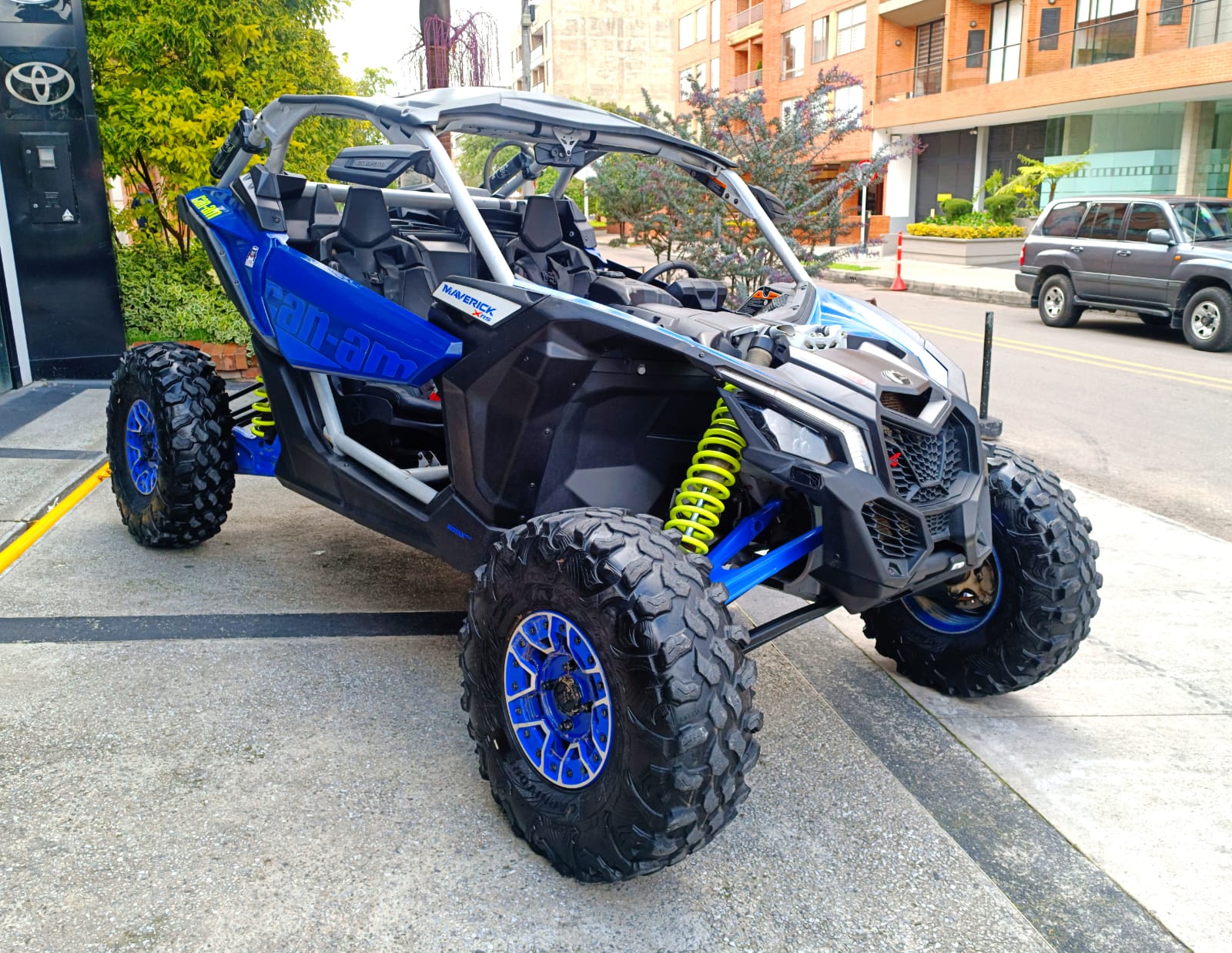 Can Am Maverick X3 Xrs Turbo Rr Modelo 2020
