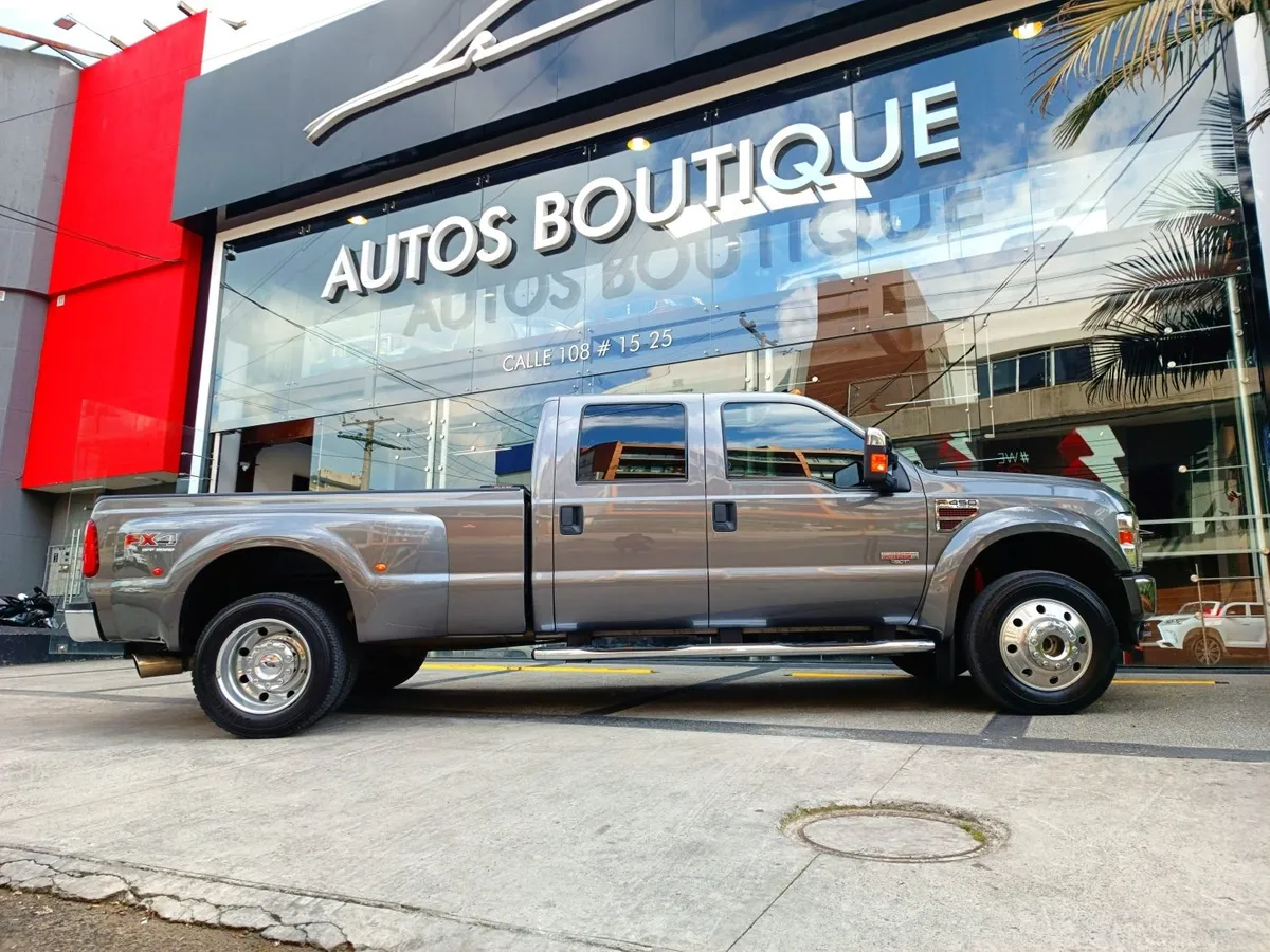Ford F-450 Super Duty Modelo 2009