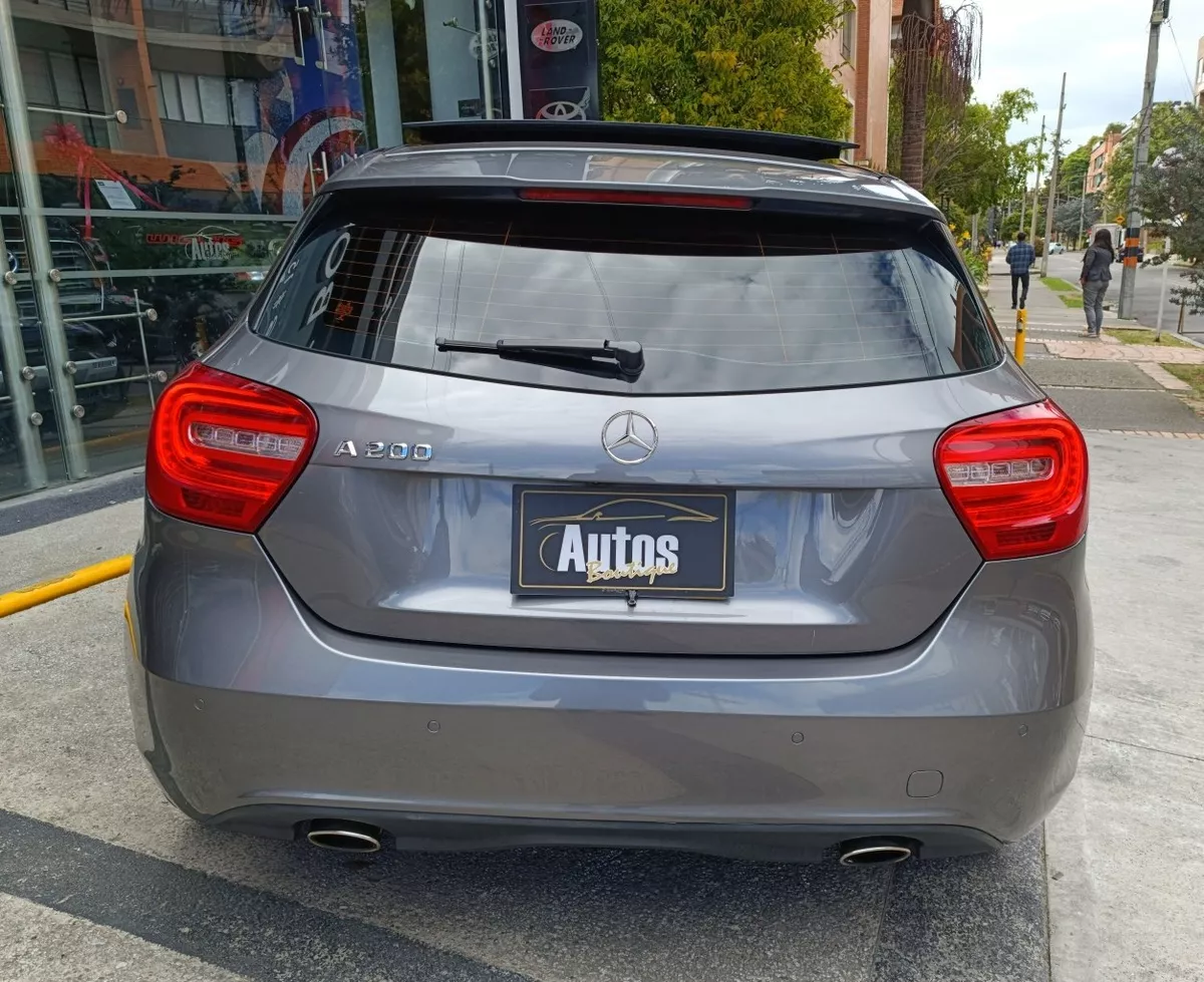 Mercedes-Benz A 200 Modelo 2015