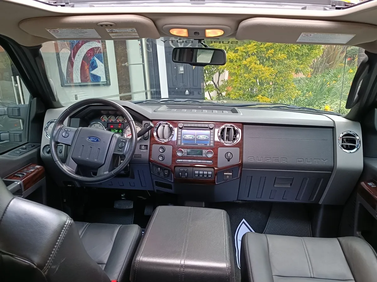Ford F-450 Super Duty Modelo 2009