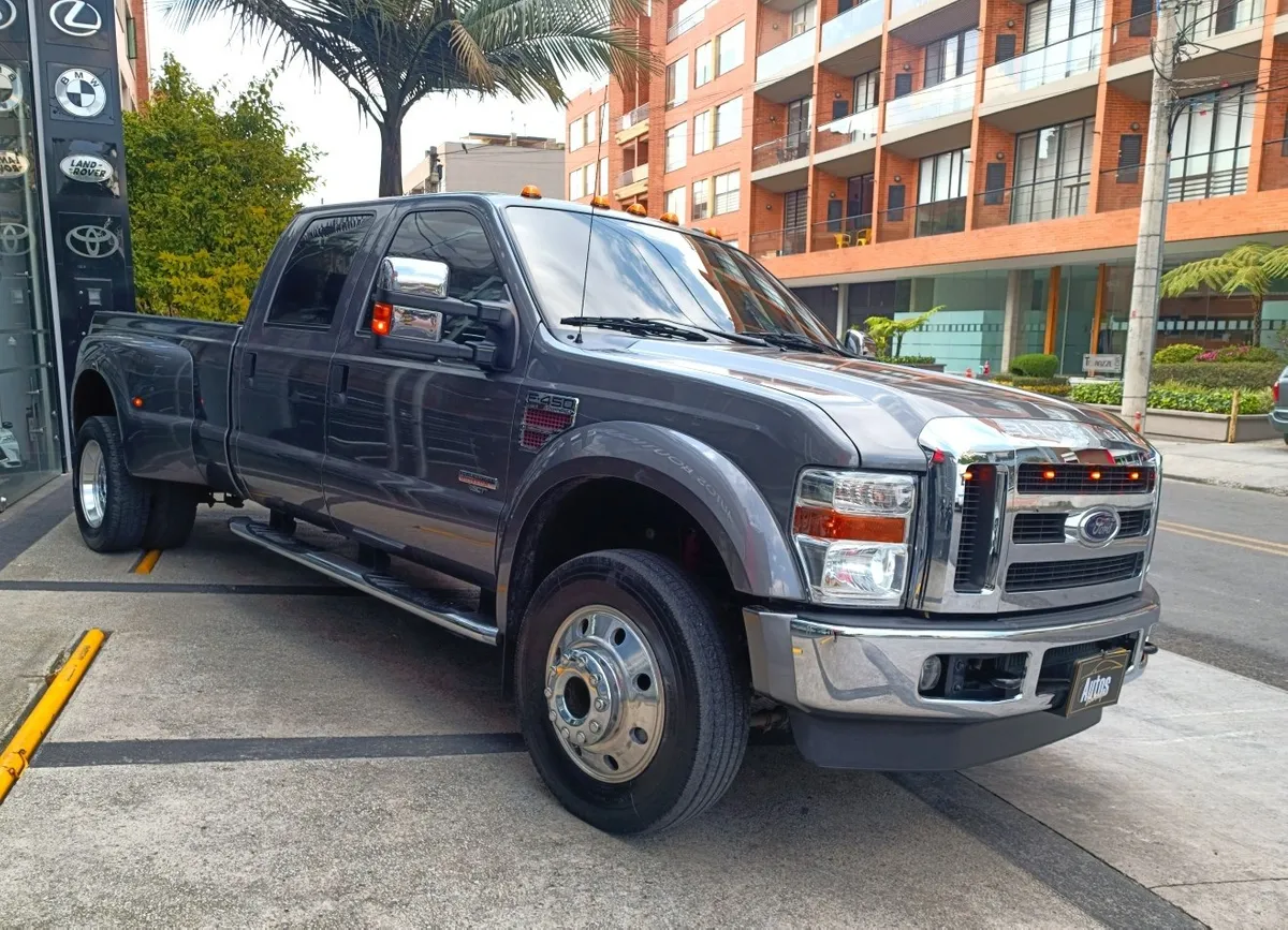 Ford F-450 Super Duty Modelo 2009