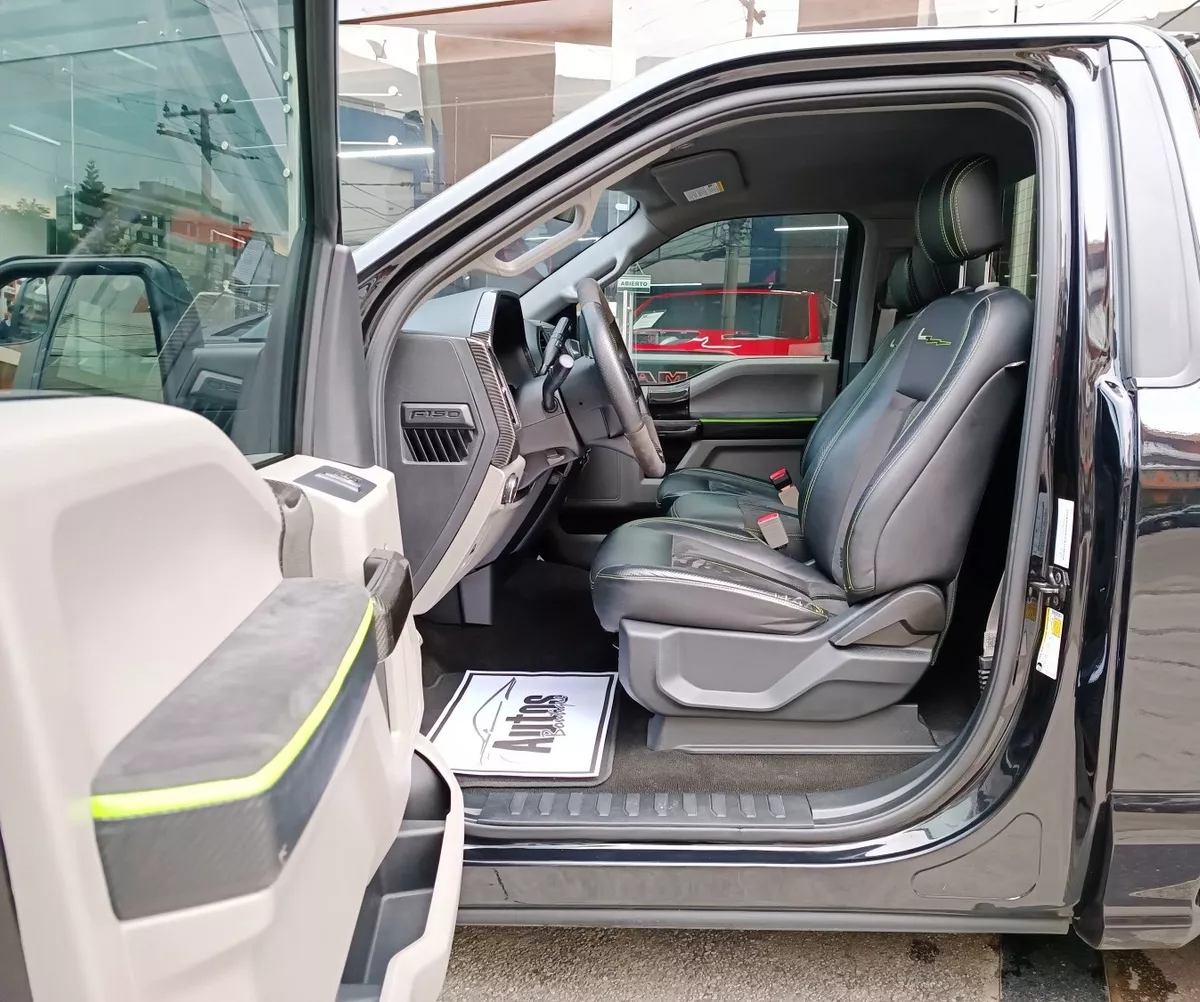 Ford F-150 Lightning 5.0 V8 Super Cargada