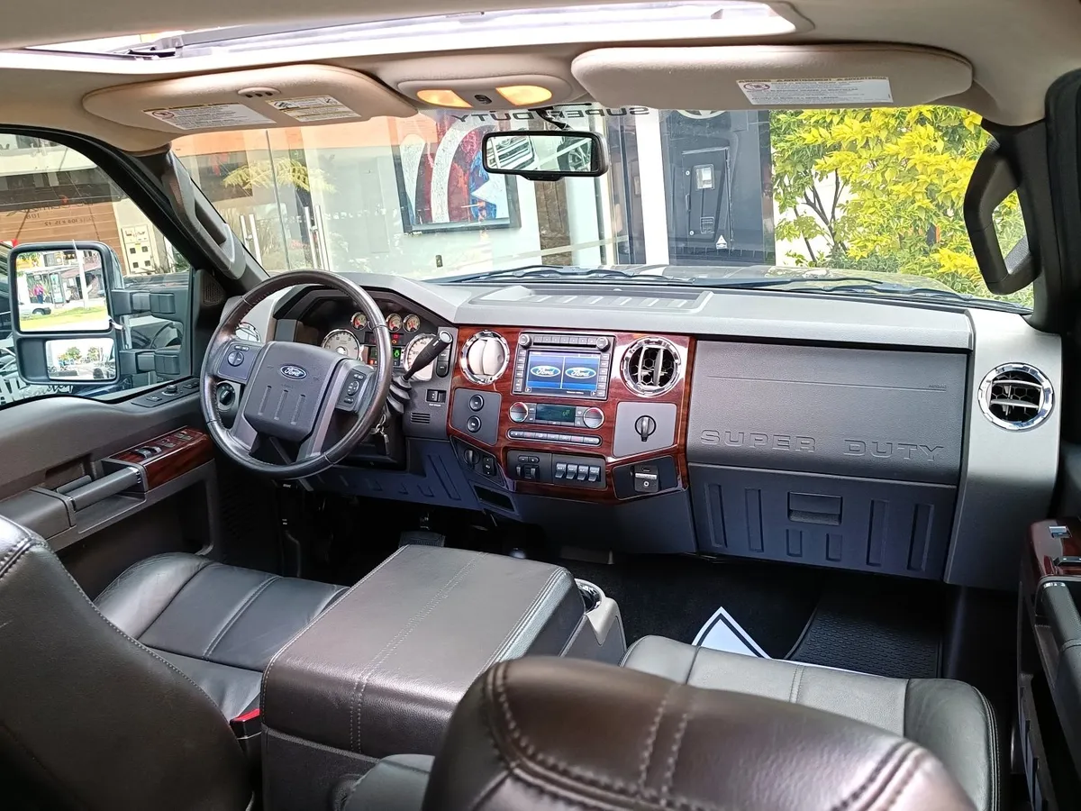Ford F-450 Super Duty Modelo 2009