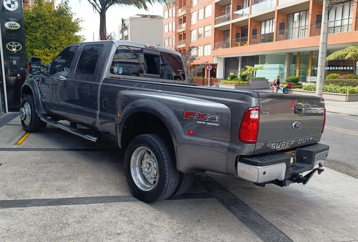 Ford F-450 Super Duty Modelo 2009