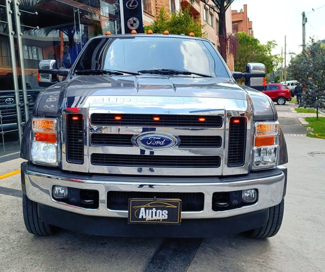 Ford F-450 Super Duty Modelo 2009