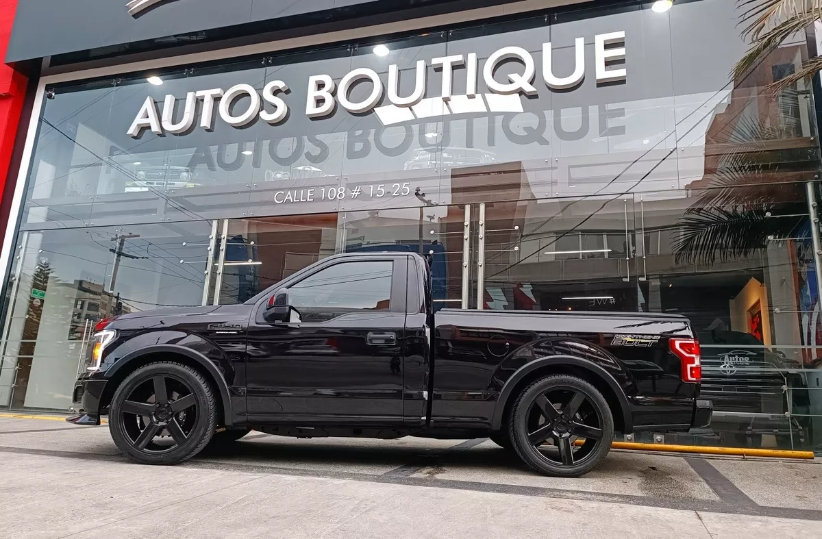 Ford F-150 Lightning 5.0 V8 Super Cargada