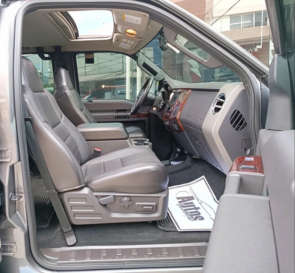 Ford F-450 Super Duty Modelo 2009