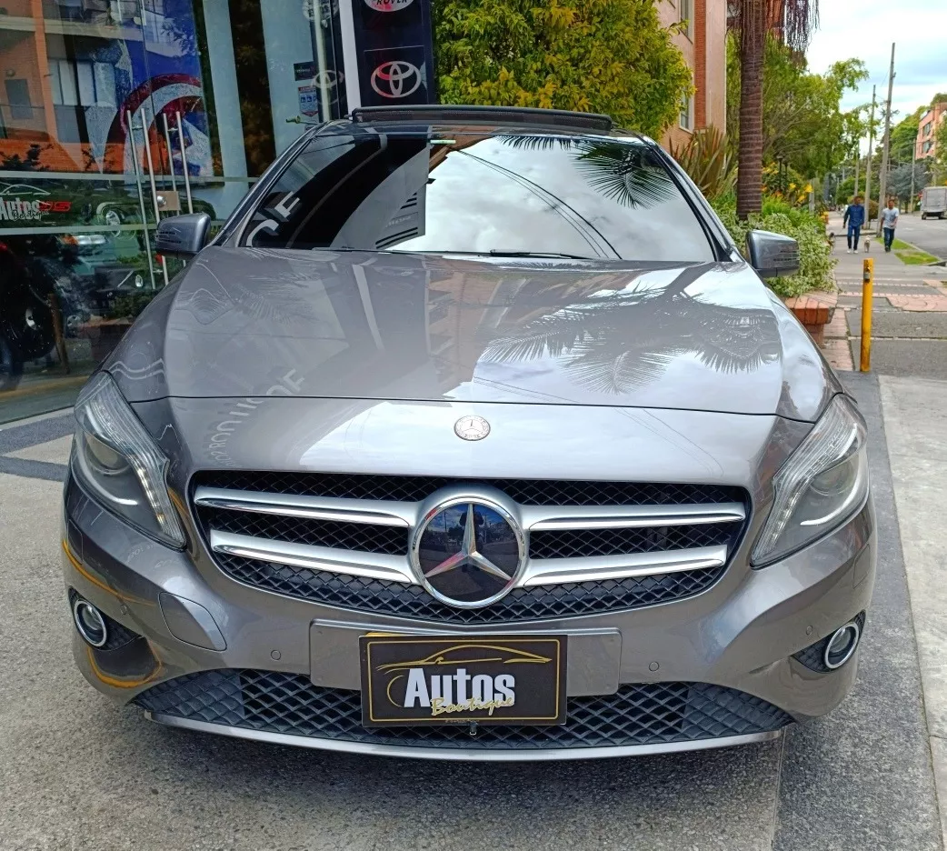 Mercedes-Benz A 200 Modelo 2015