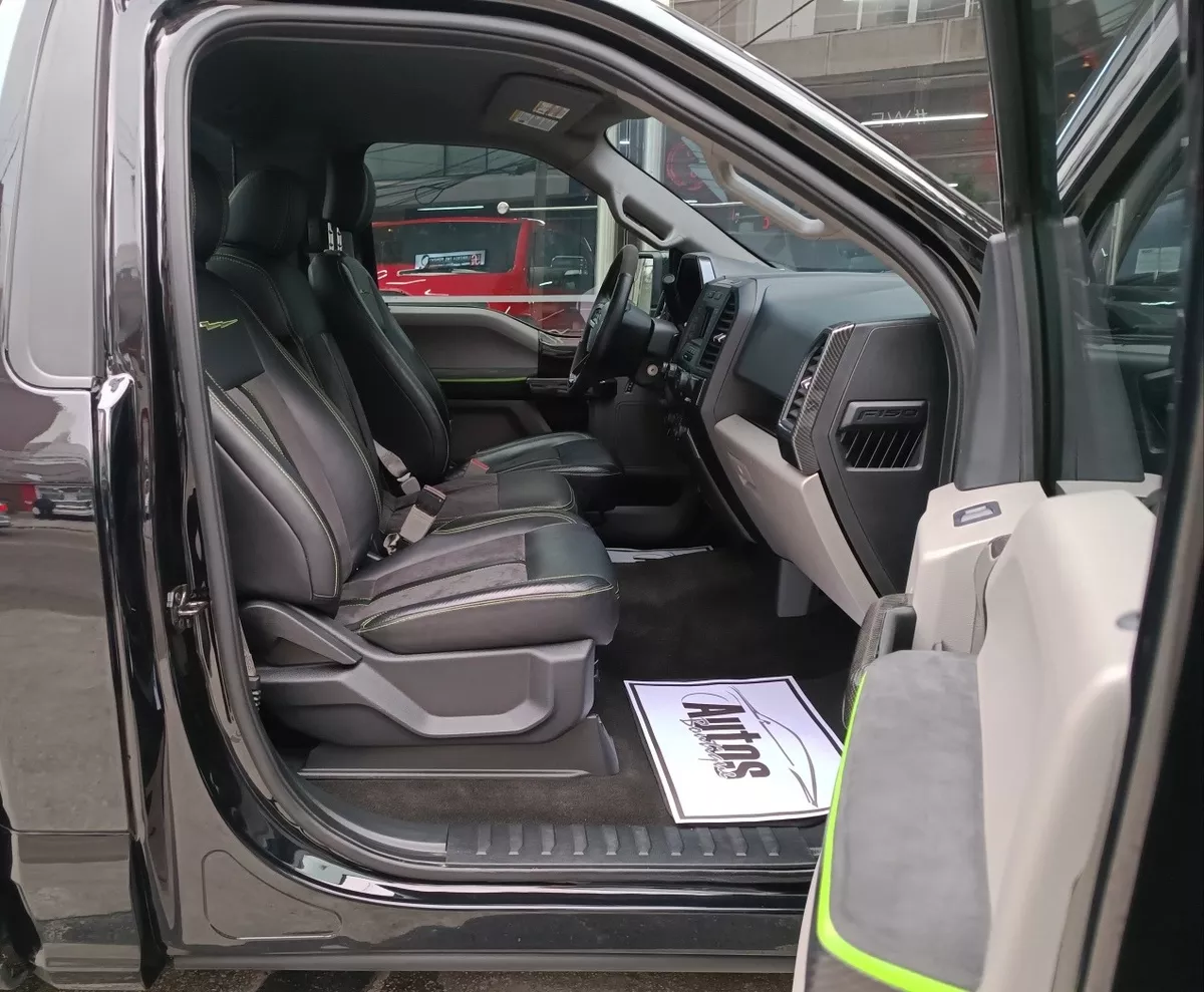 Ford F-150 Lightning 5.0 V8 Super Cargada