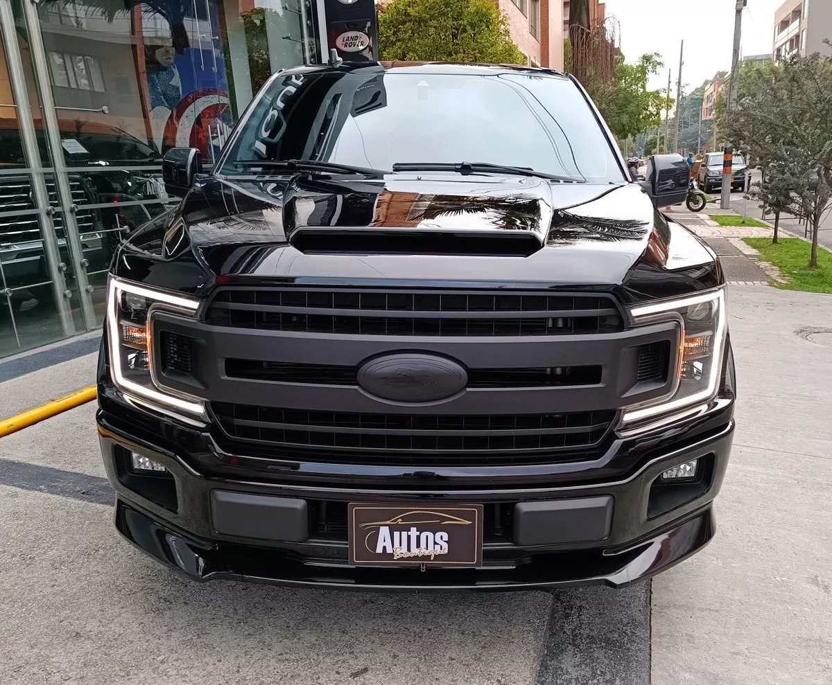 Ford F-150 Lightning 5.0 V8 Super Cargada