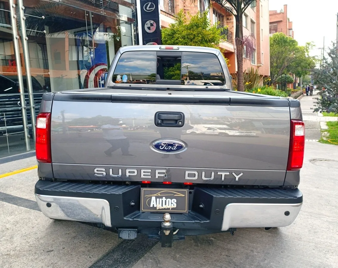 Ford F-450 Super Duty Modelo 2009