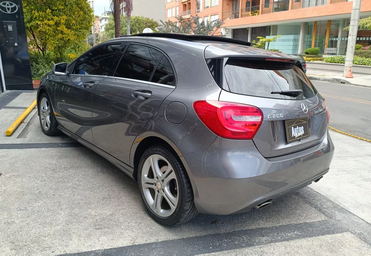 Mercedes-Benz A 200 Modelo 2015