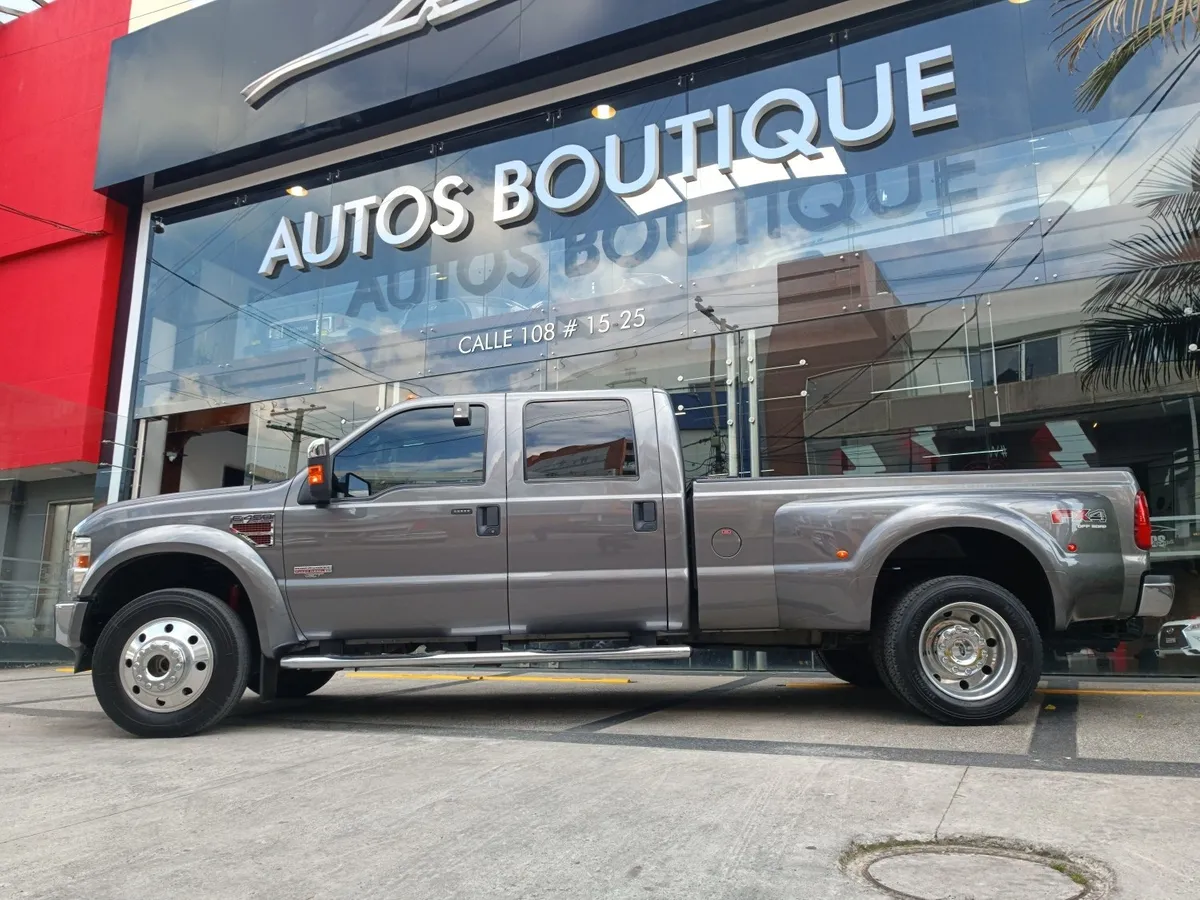 Ford F-450 Super Duty Modelo 2009