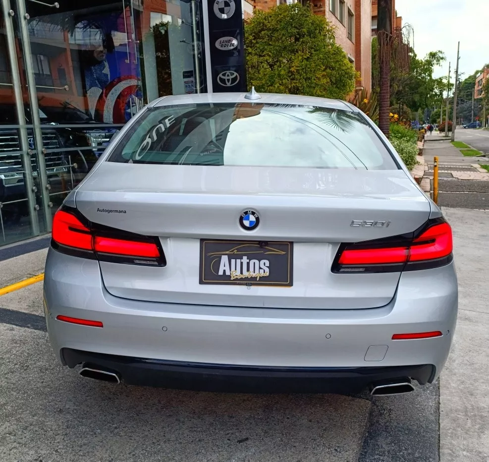 BMW 530i Modelo 2022