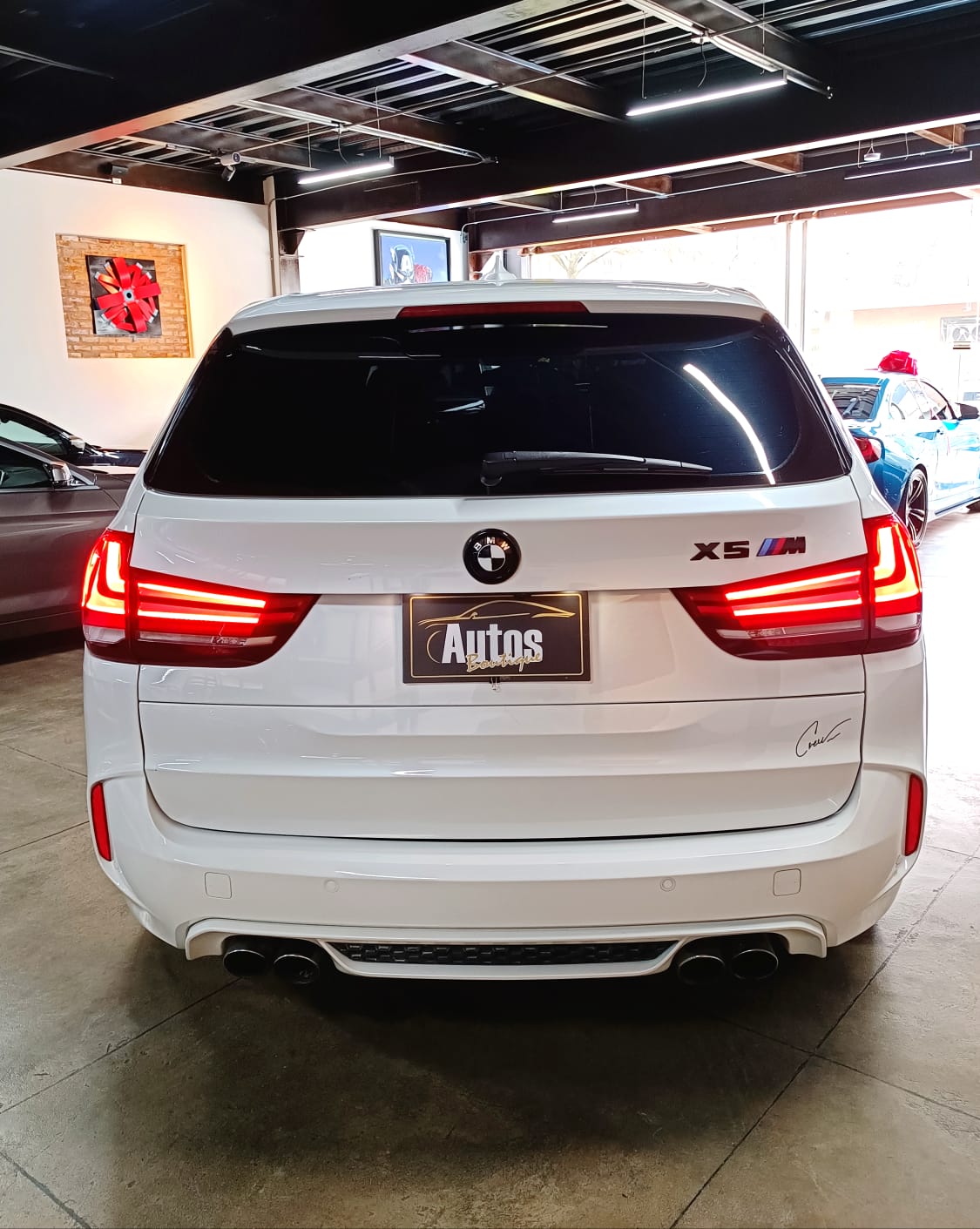 BMW X5 M MODELO 2018