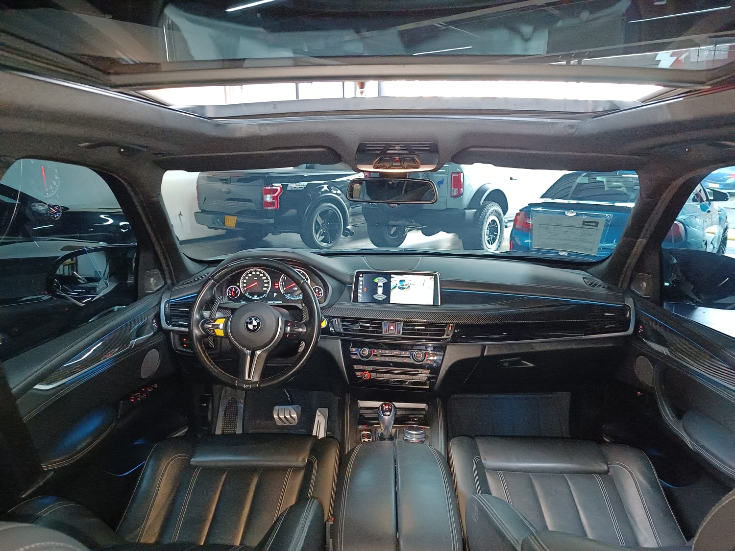 BMW X5 M MODELO 2018