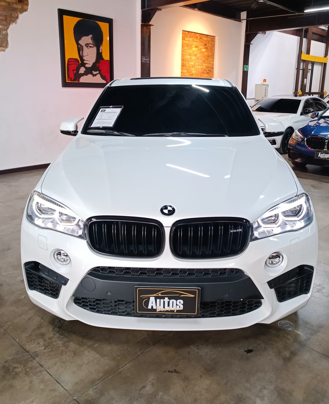 BMW X5 M MODELO 2018