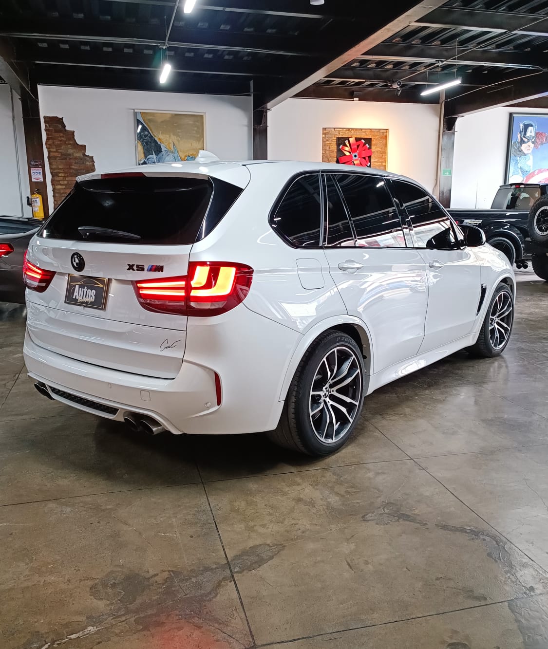 BMW X5 M MODELO 2018