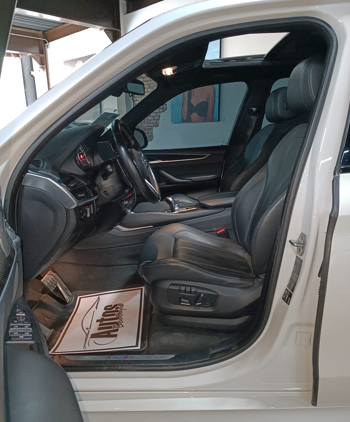 BMW X5 M MODELO 2018