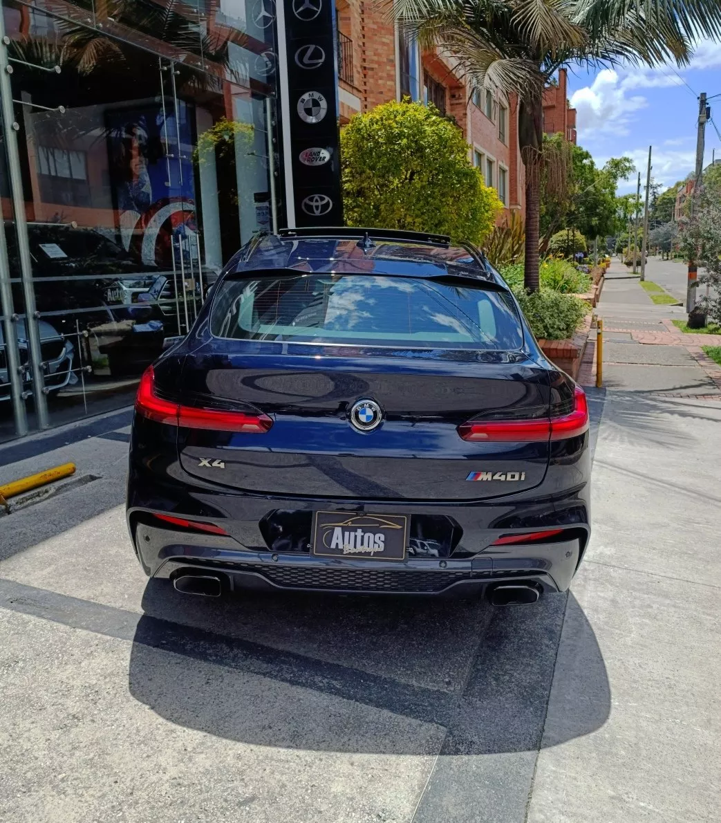 BMW X4 M40i Modelo 2020