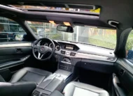 Mercedes Benz E200 Modelo 2015