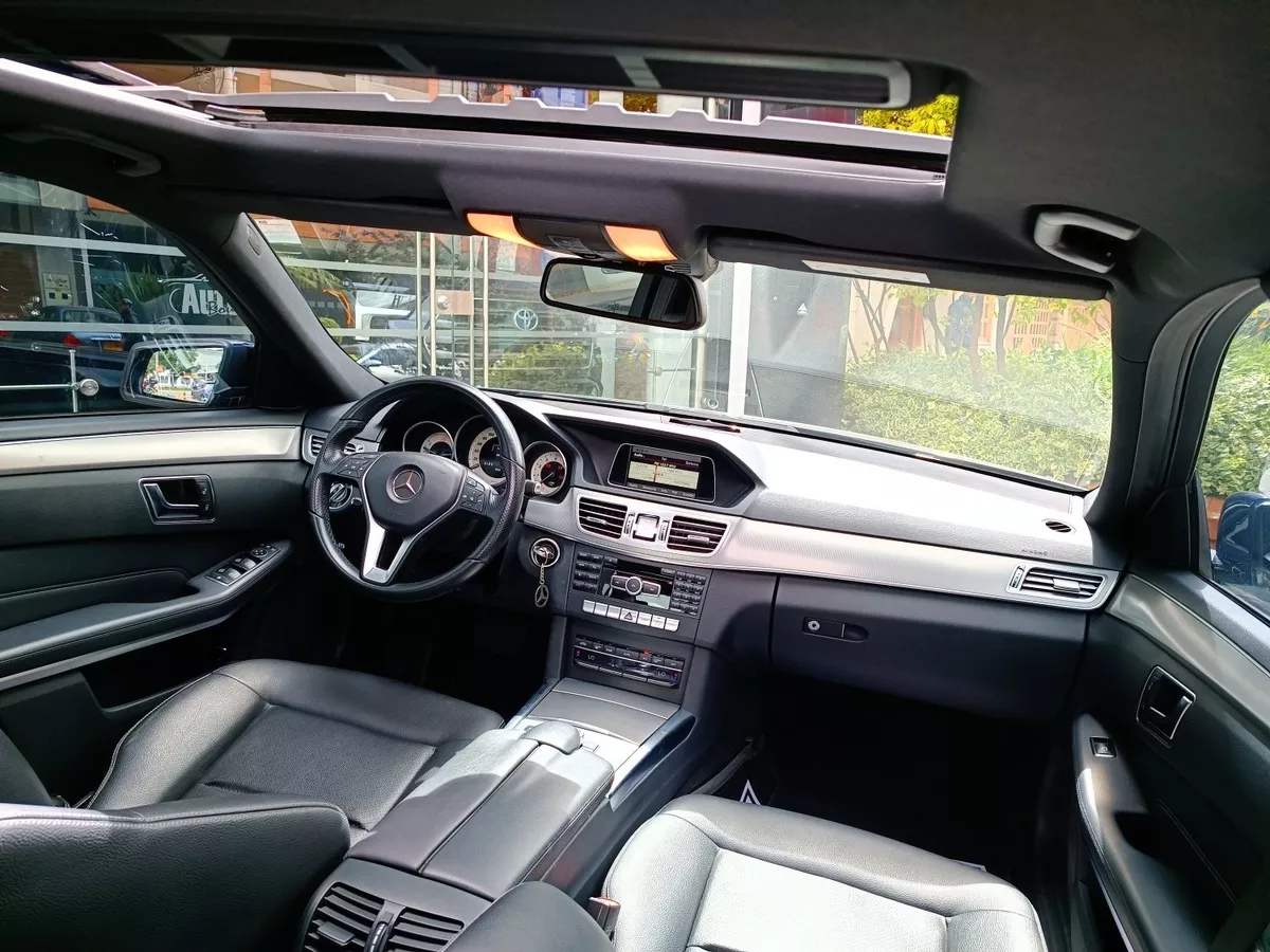 Mercedes Benz E200 Modelo 2015