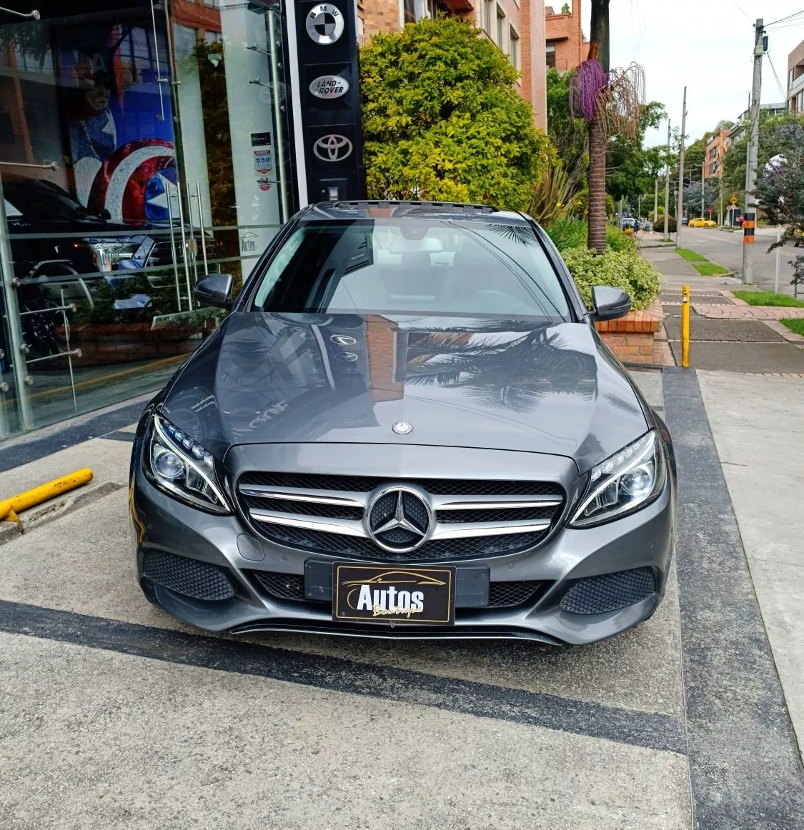 Mercedes Benz C180 Modelo 2017