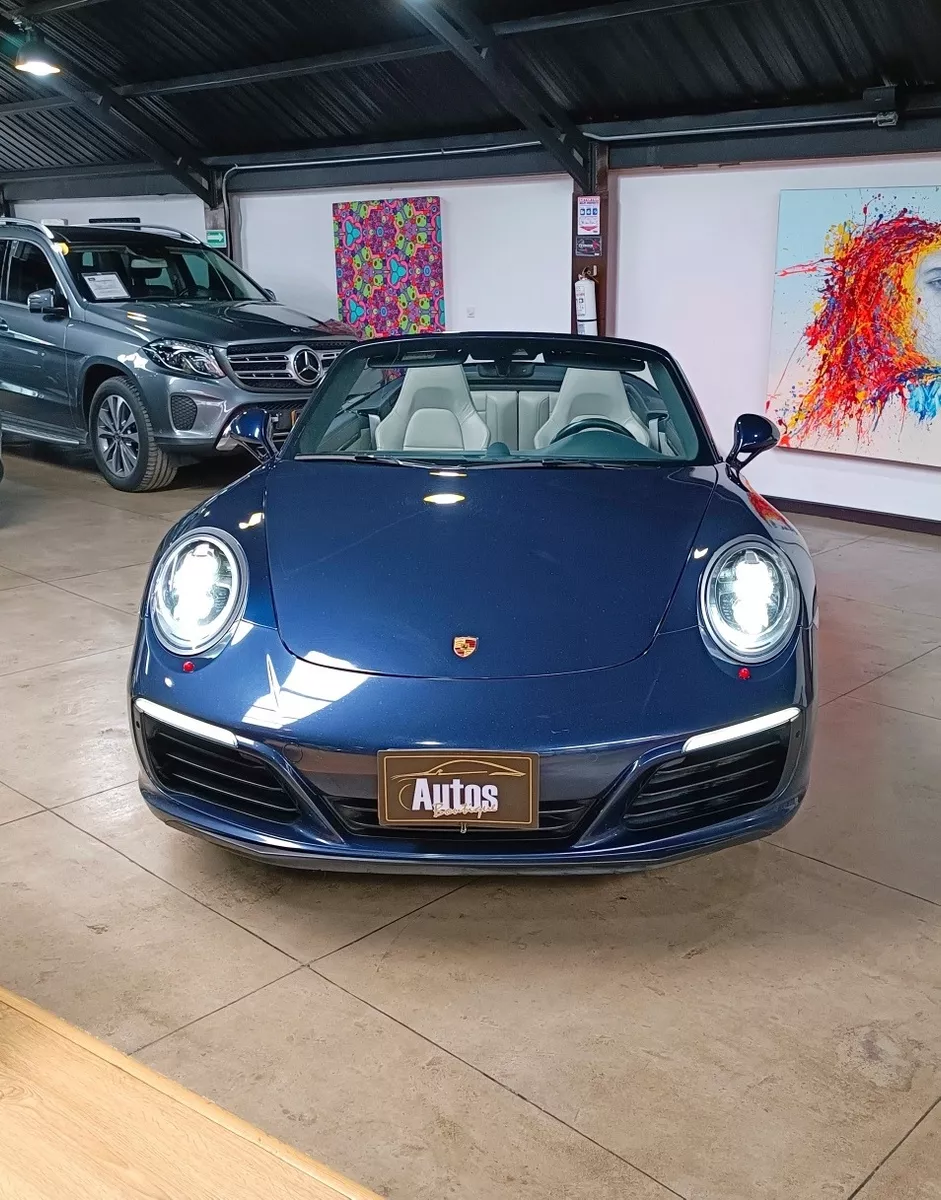 Porsche 911 Carrera S Cabriolet Modelo 2017