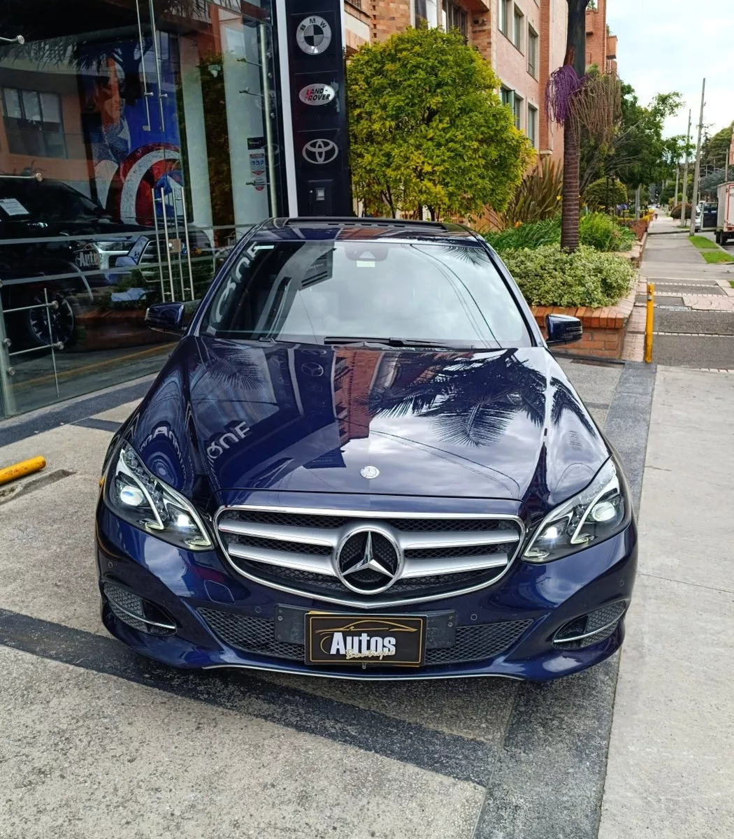Mercedes Benz E200 Modelo 2015