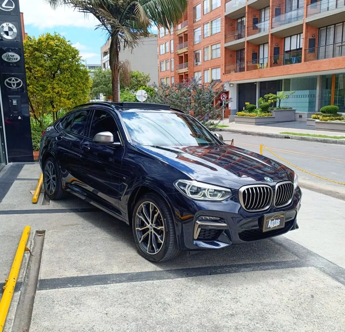 BMW X4 M40i Modelo 2020