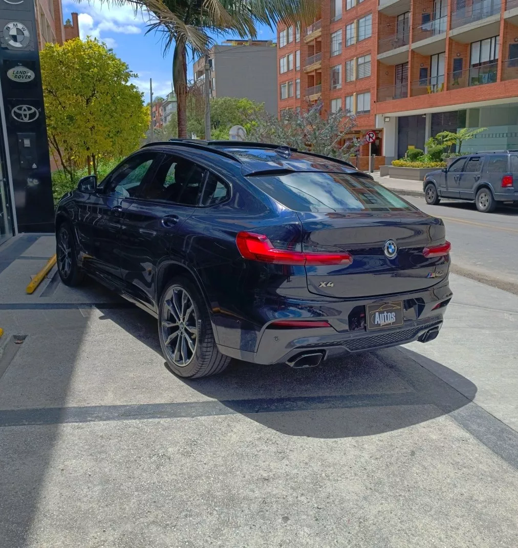 BMW X4 M40i Modelo 2020