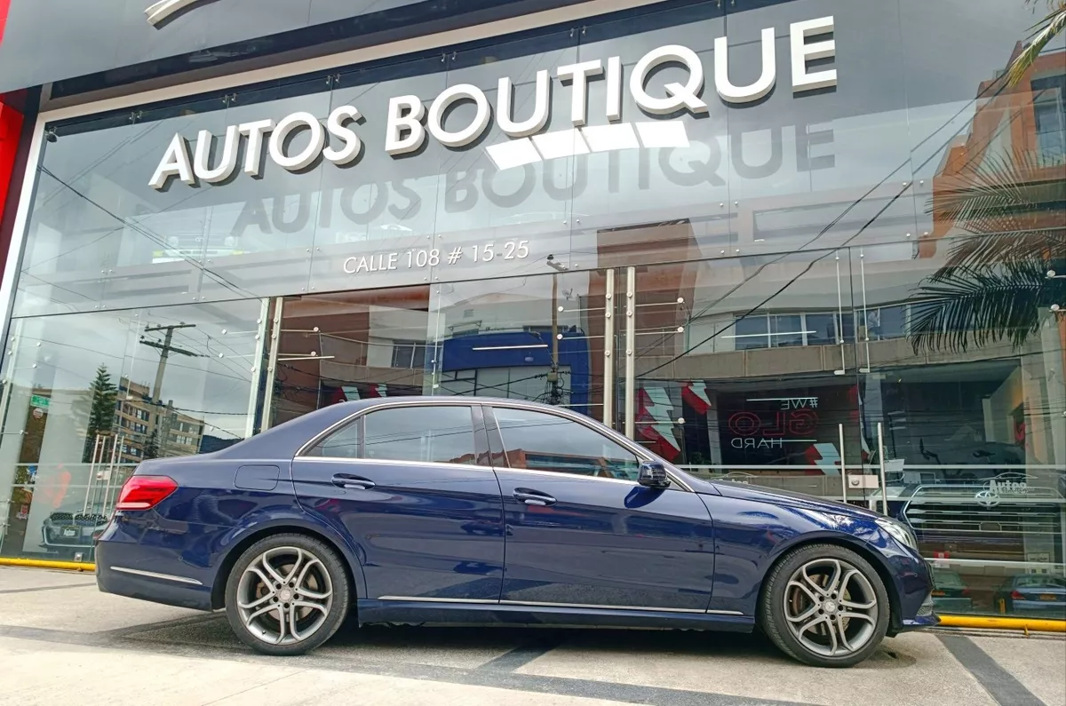 Mercedes Benz E200 Modelo 2015