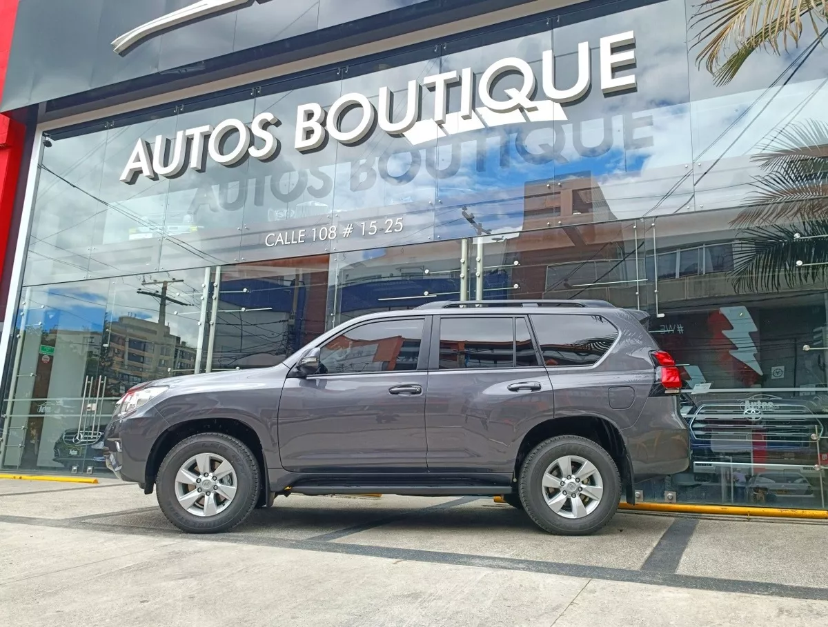 Toyota Prado TXL Modelo 2023 Blindada