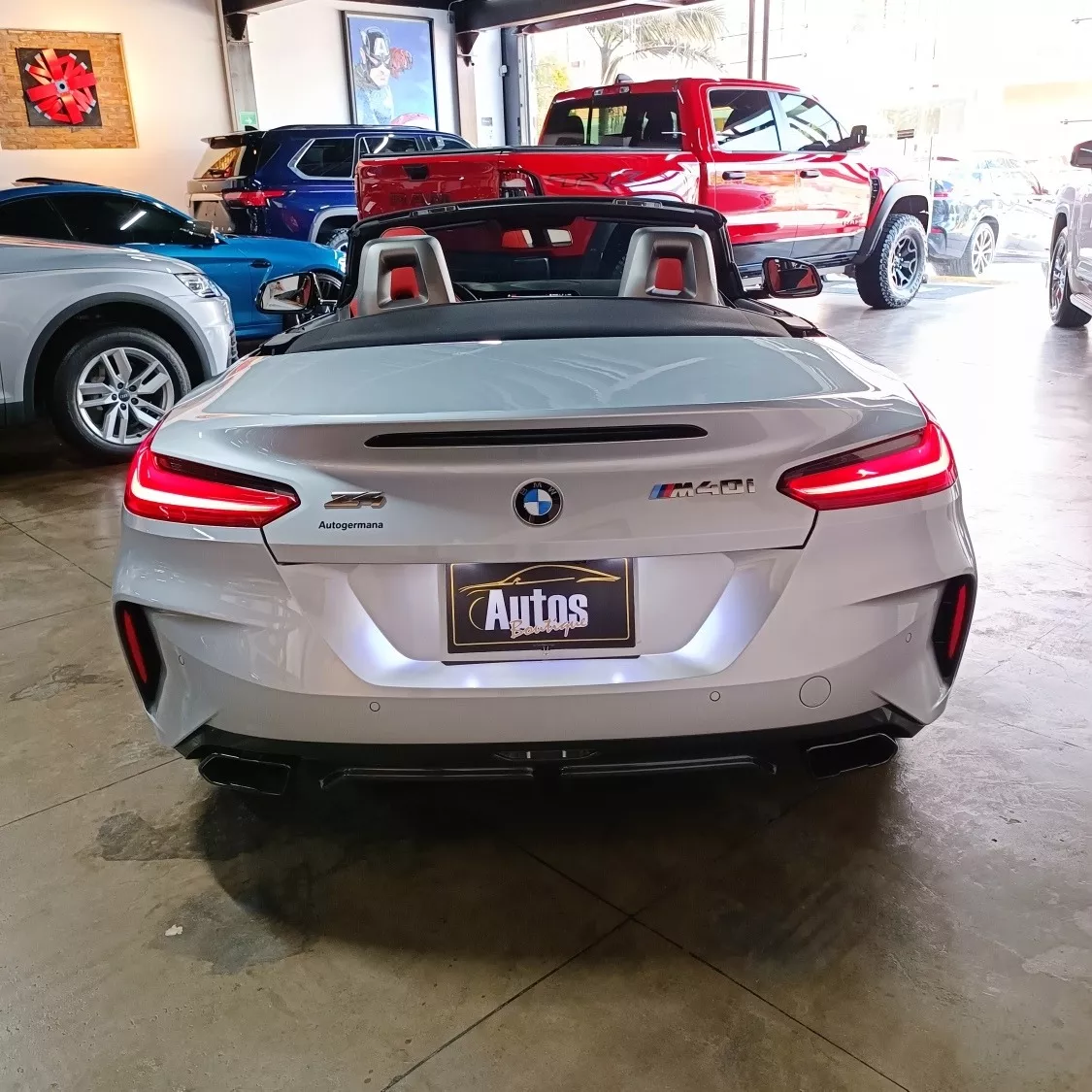 BMW Z4 M40i Modelo 2022