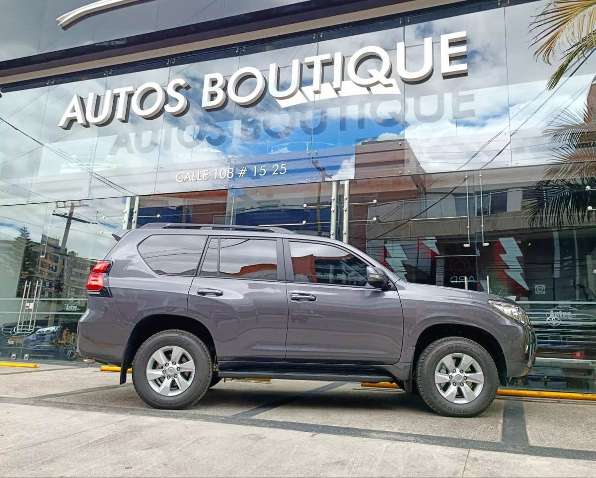 Toyota Prado TXL Modelo 2023 Blindada