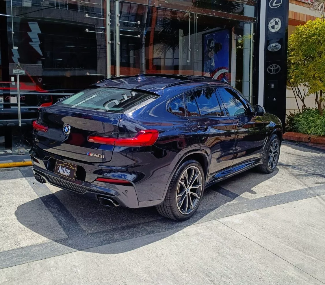 BMW X4 M40i Modelo 2020