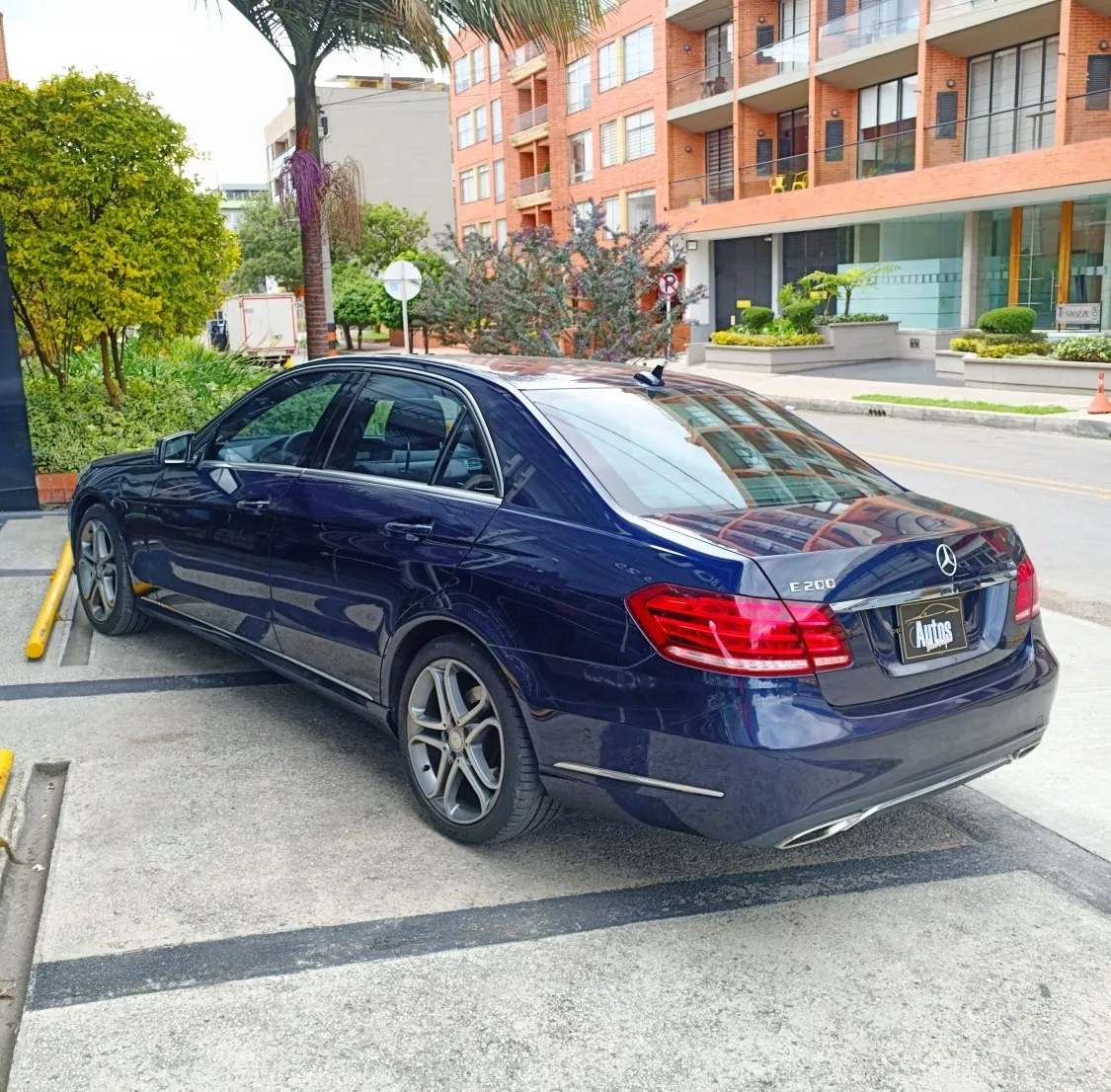 Mercedes Benz E200 Modelo 2015
